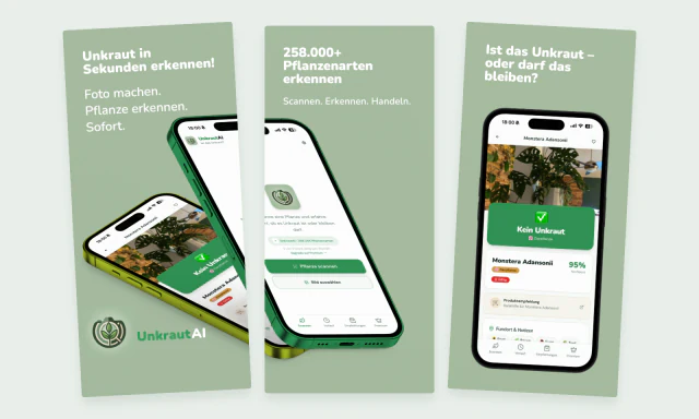 UnkrautAI: App-Entwicklung, Künstliche Intelligenz