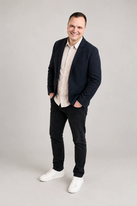 Paul Schröder, Inhaber der Medienagentur Babelsberg