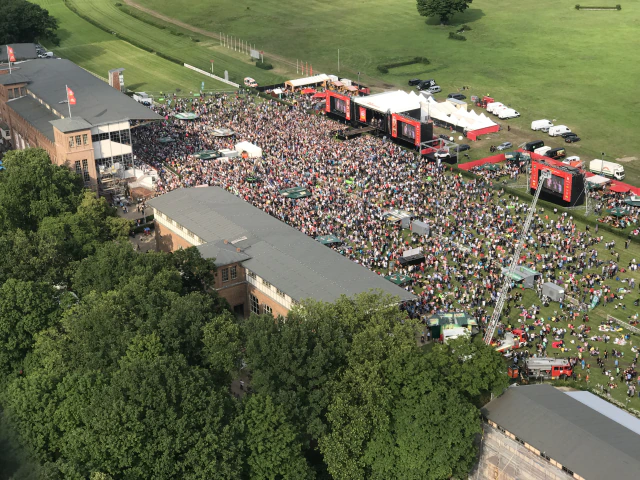 Luftaufnahmen SchlagerHammer: Drohnenaufnahmen, Event-Dokumentation