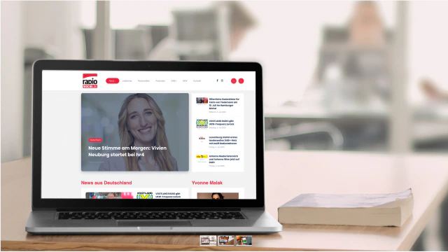 radioWOCHE: Webdesign, App