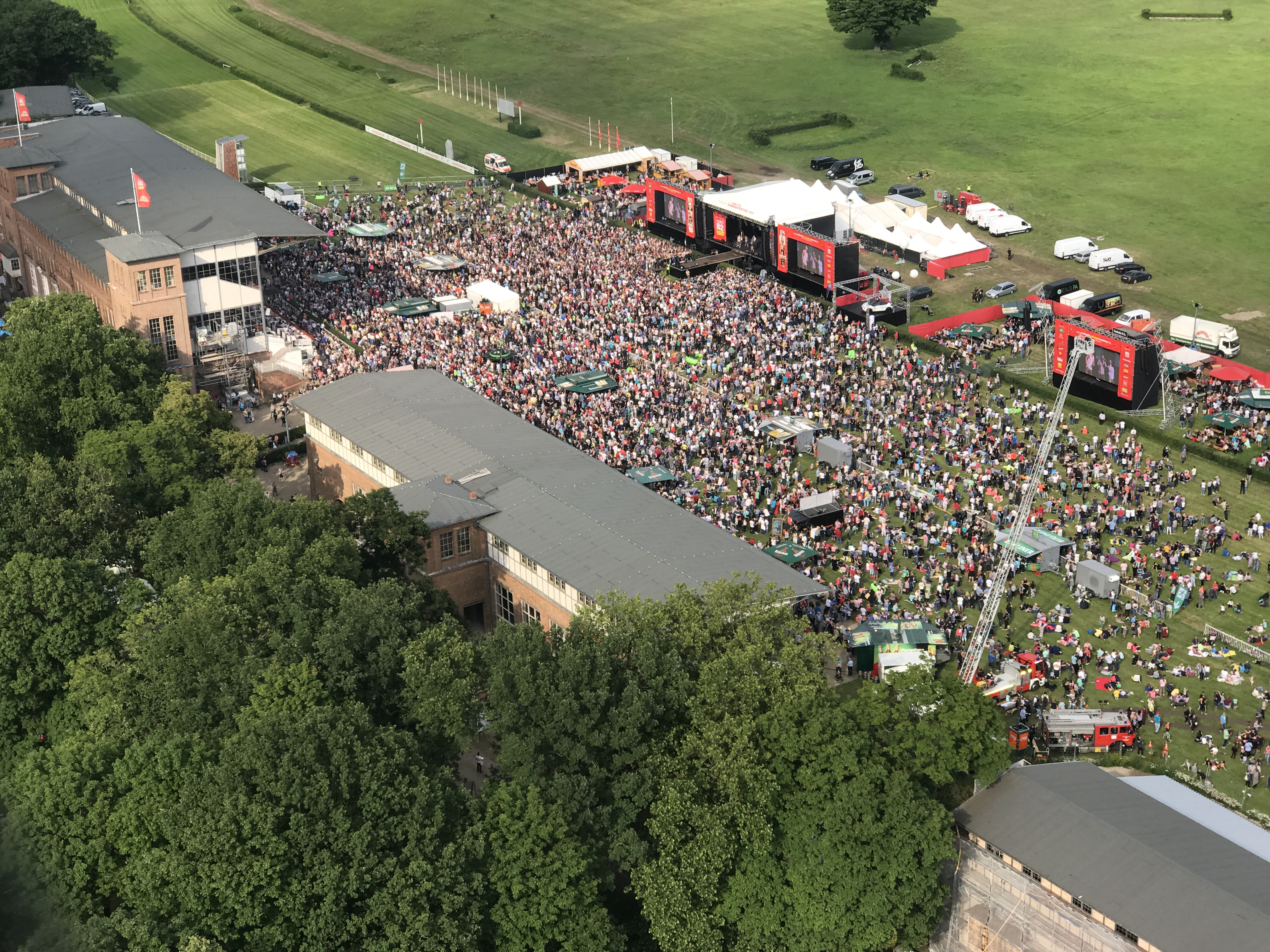 Luftaufnahmen SchlagerHammer 2017