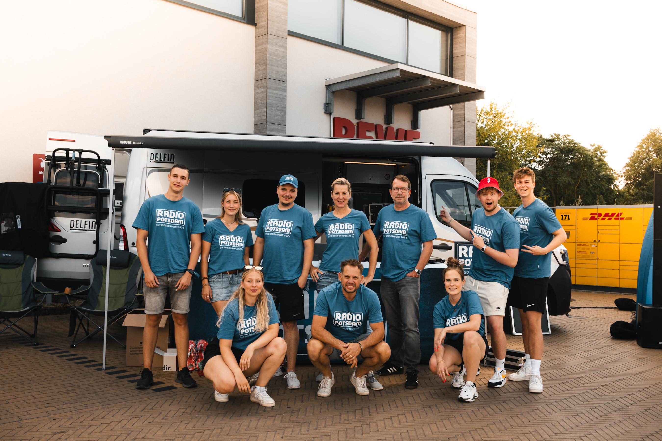 Promotion Radio Potsdam SommerTour