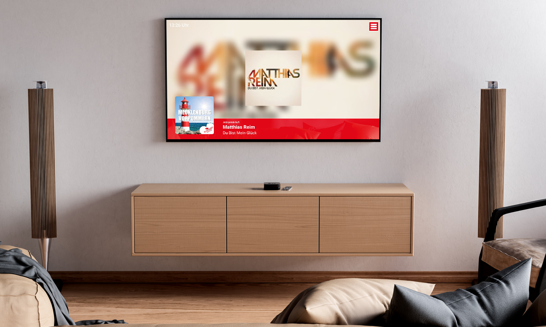 Schlager Radio Smart-TV