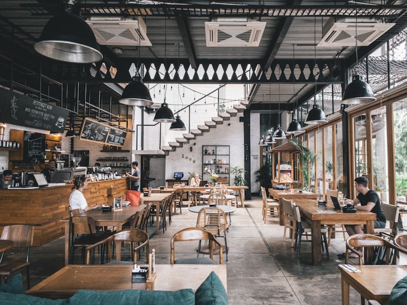 Café Website Design